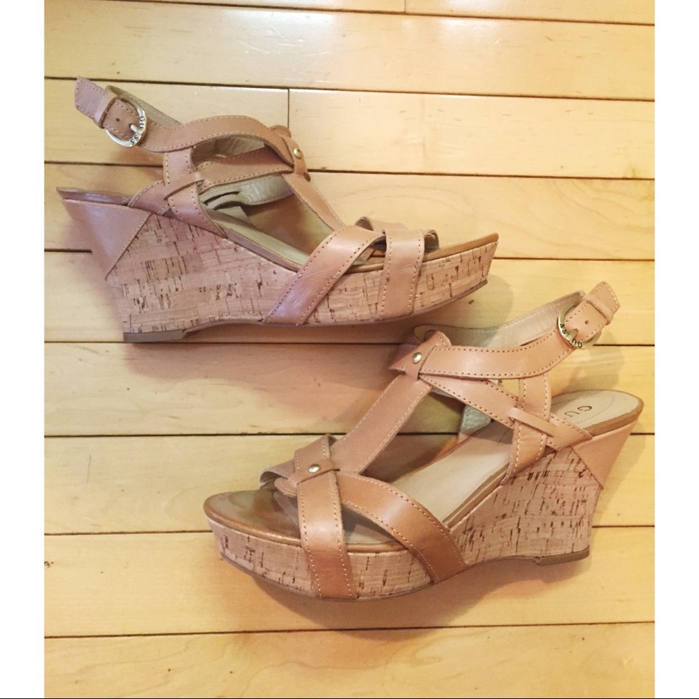 Guess wedge heals